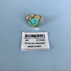 [SOLD] Kendra Scott Davis 18k Gold Vermeil Ring